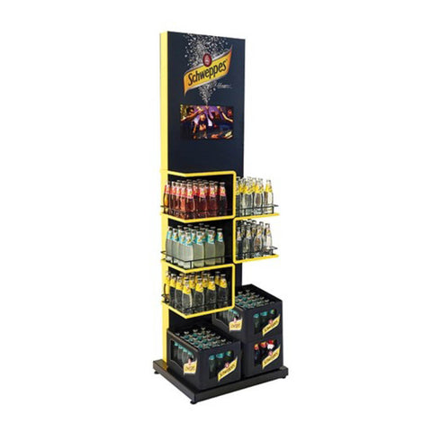 Multi-Stock Holding Free-Standing Unit