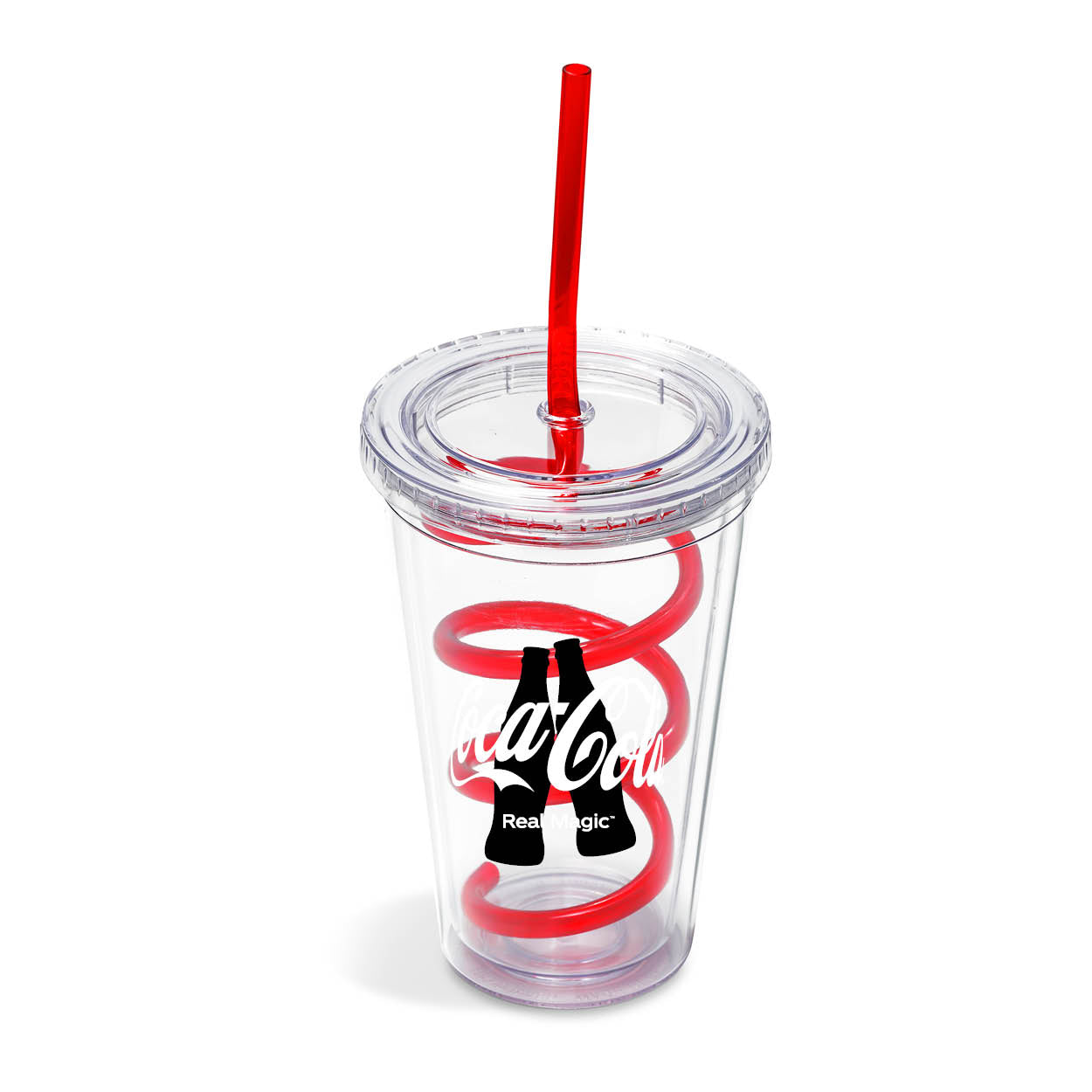 Malibu Tumbler & Twisty Straw Tumbler
