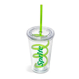 Malibu Tumbler & Twisty Straw Tumbler