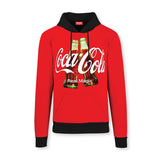 Soccer Mens Hooded Sweater