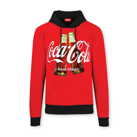 Soccer Mens Hooded Sweater