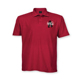 Mens Pique Knit Golf Shirt