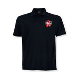 Mens Pique Knit Golf Shirt