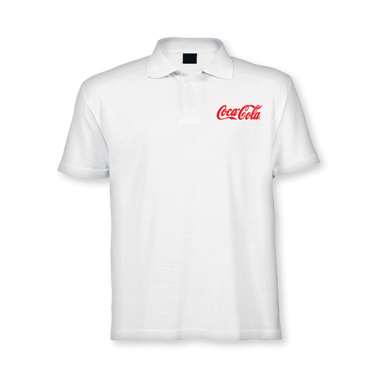 Mens Pique Knit Golf Shirt