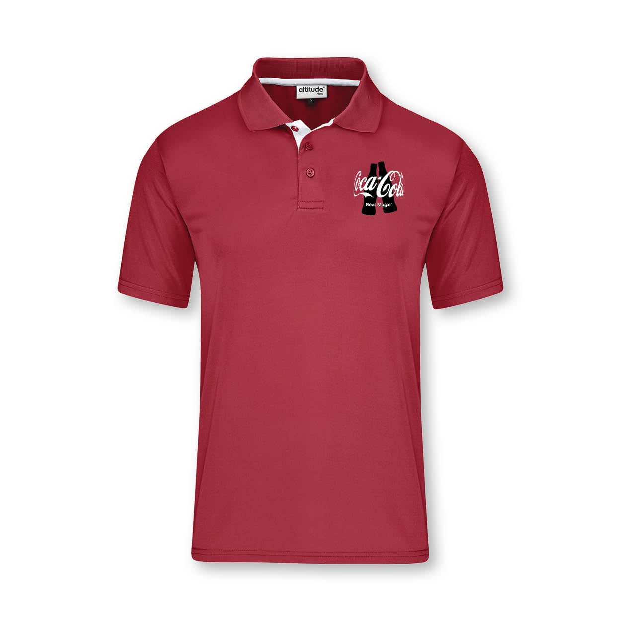 Mens Tournament Golf Shirt