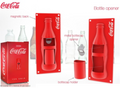 Magnetic Bottle Opener with Contour Shape