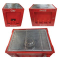 Beverage Crate Grill