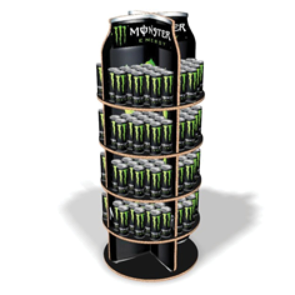 Monster Displays In Re-Board