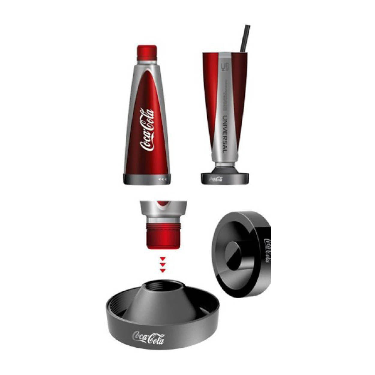Multi-Use Bottle