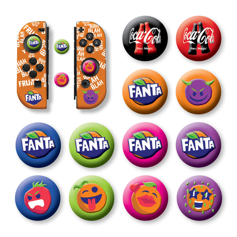 Nintendo Custom Controller Thumb Stick Grip Cover