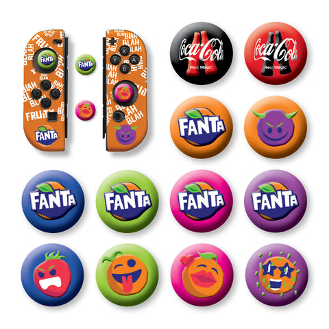 Nintendo Custom Controller Thumb Stick Grip Cover