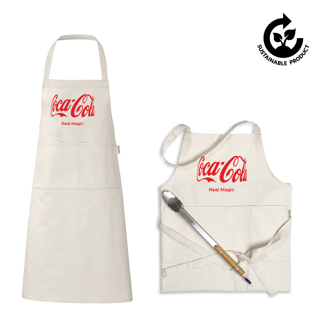 Okiyo Gohan Cotton Apron