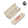 Okiyo Heiki Wheat Straw Cutlery Set