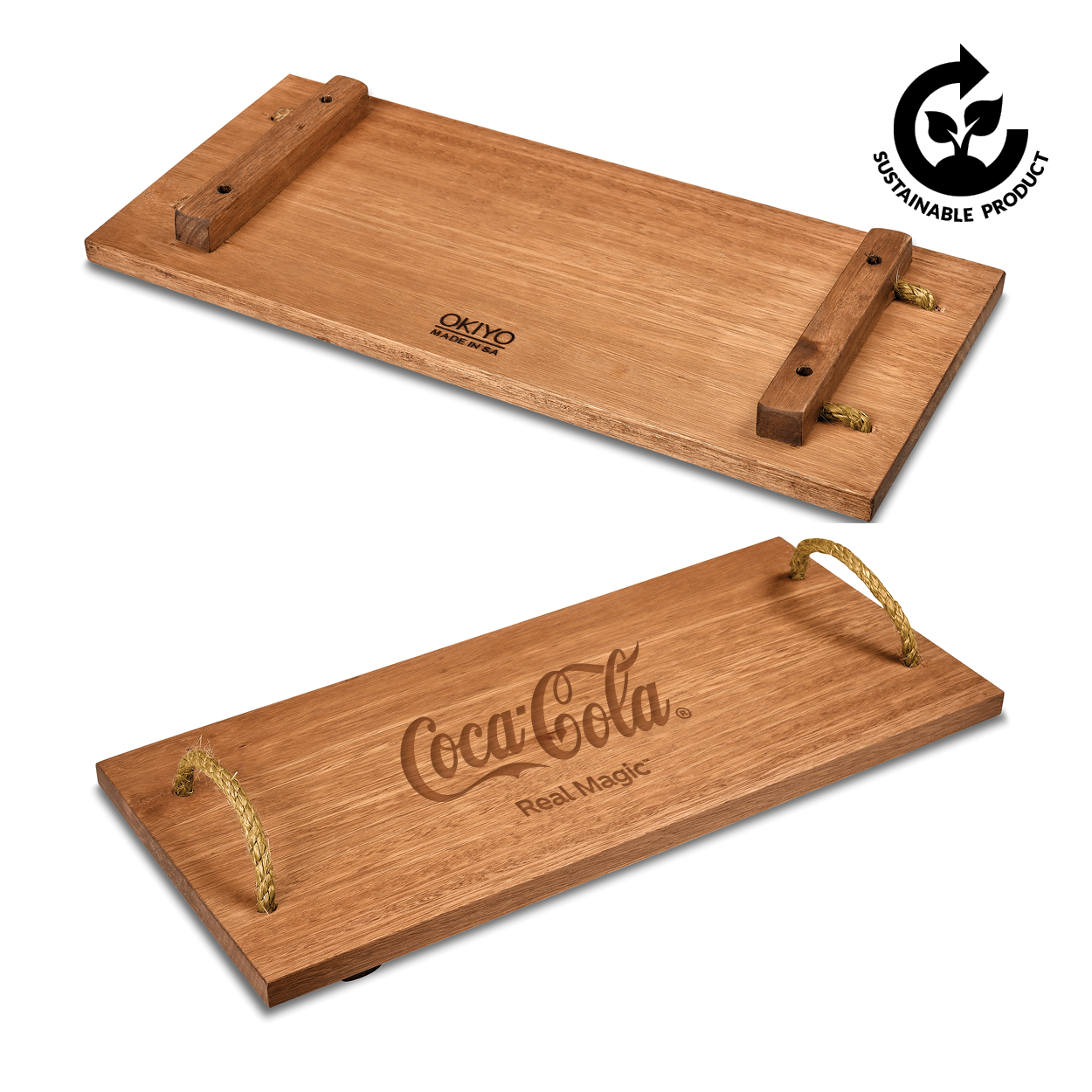 Okiyo Homegrown Rectangular Food Platter