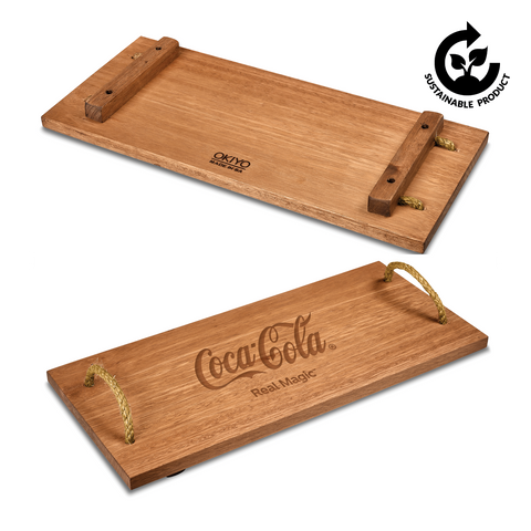 Okiyo Homegrown Rectangular Food Platter