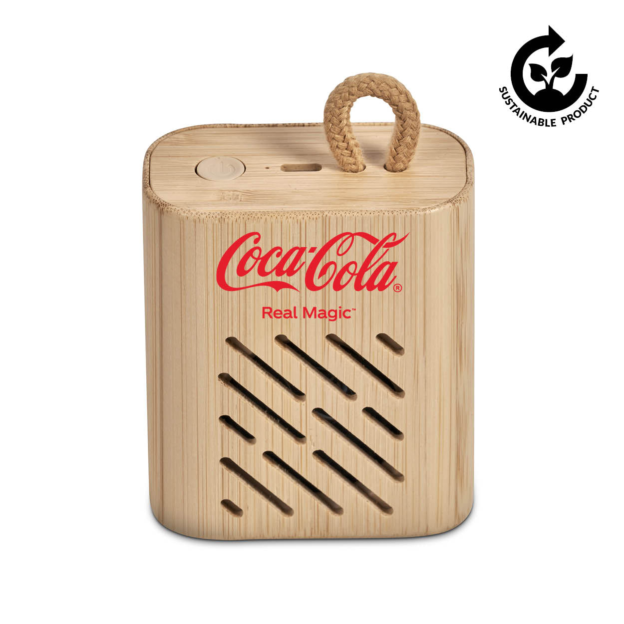Okiyo Odoriko Bamboo Bluetooth Speaker