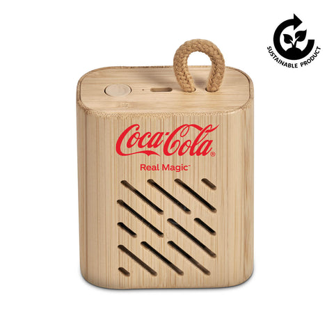 Okiyo Odoriko Bamboo Bluetooth Speaker