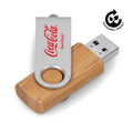 Okiyo Shimasu Bamboo Memory Stick - 8GB