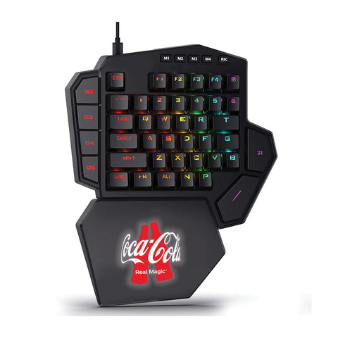 One-Handed RGB Mechanical Gaming Keyboard