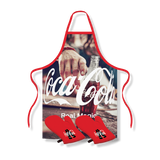 Oven Mitt and Apron Set