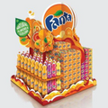 Fanta Pallet Display