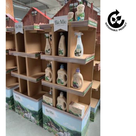 Paper-Based Free-Standing Unit