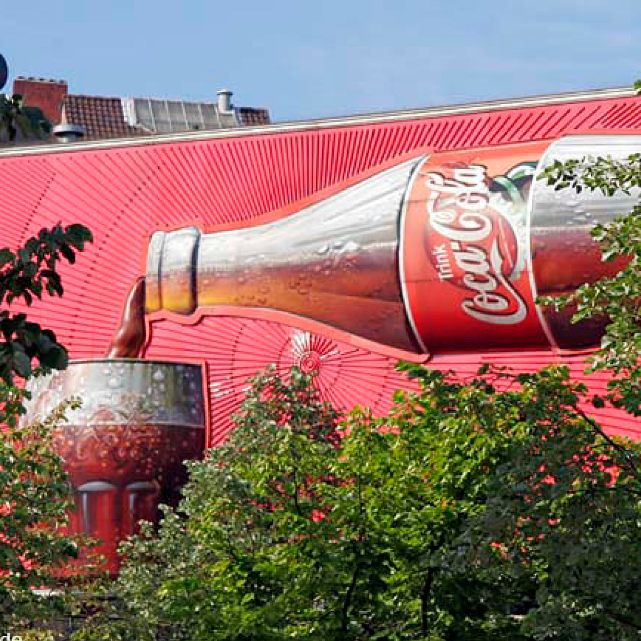 Coca-Cola POS Billboard