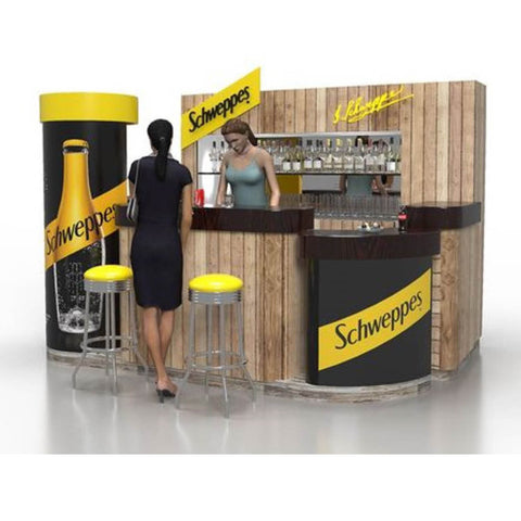 Schweppes Premium Kiosk