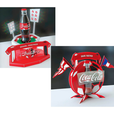 Coca-Cola Soccer Product Glorifier