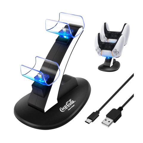 PS5 Dual USB Charging Charger Dock Stand