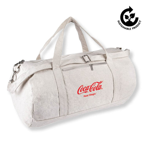 PUEBLA - GRS-certified Recycled Cotton Duffel Gym Bag