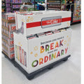 Gravity Feeder Pallet Display