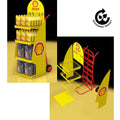 Mobile Free-Standing Unit