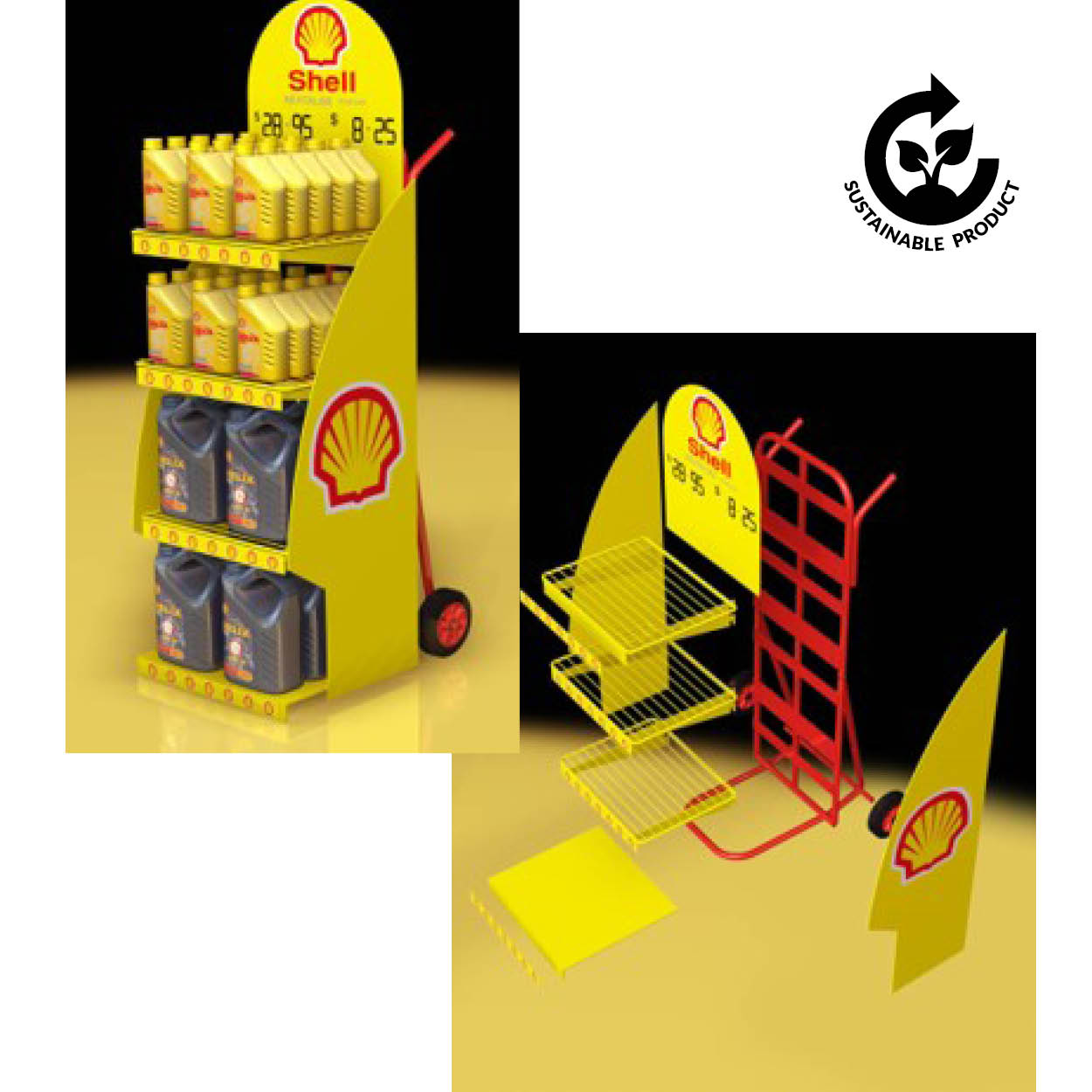 Mobile Free-Standing Unit