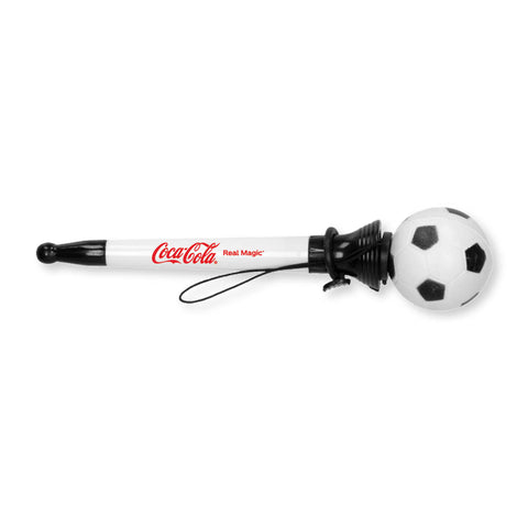 Pop Top Pen - Soccer Ball