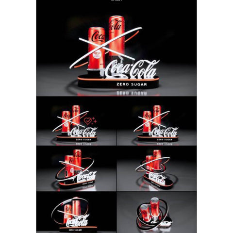 Coca-Cola Can Premium Glorifier V1