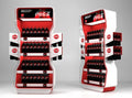 Coca-Cola Premium Gondola End
