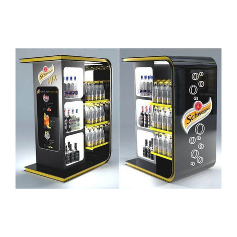 Schweppes Premium Gondola End