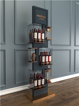 Premium Floor Display