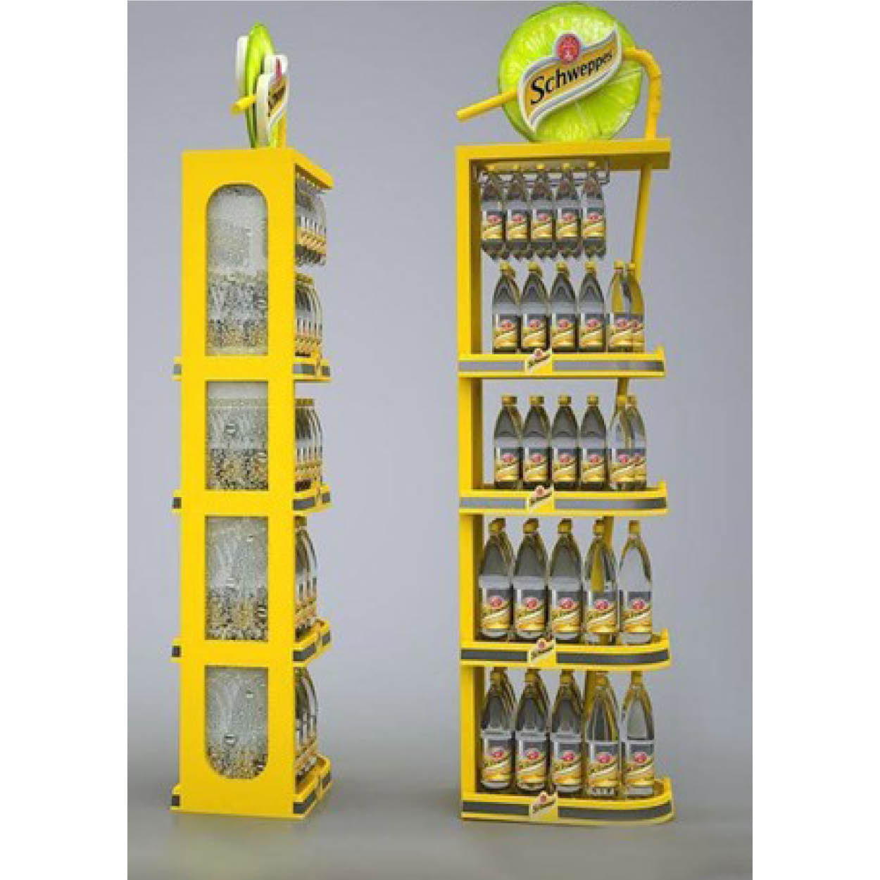 Schweppes FSU Product Packaging