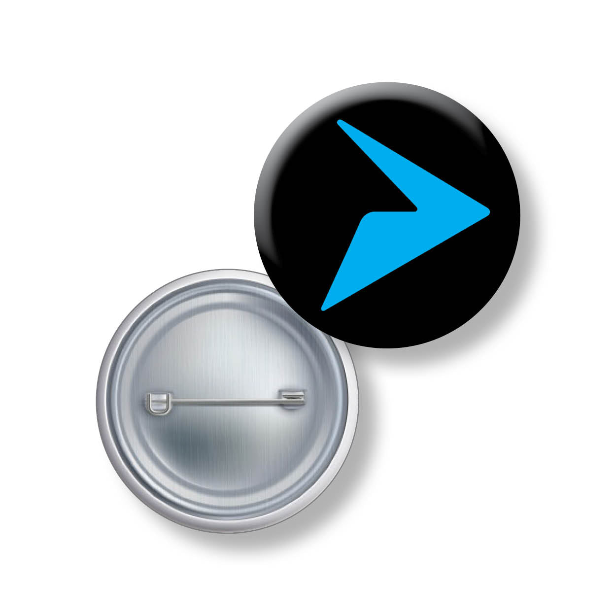 Round Button Badges