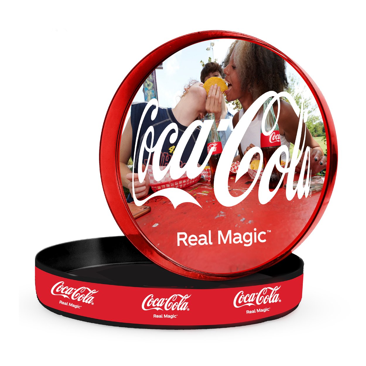 Round Serving Tray