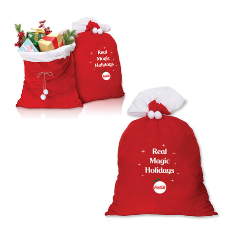 Festive Festive Santa Bag