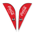 Sharkfin Flying Banner