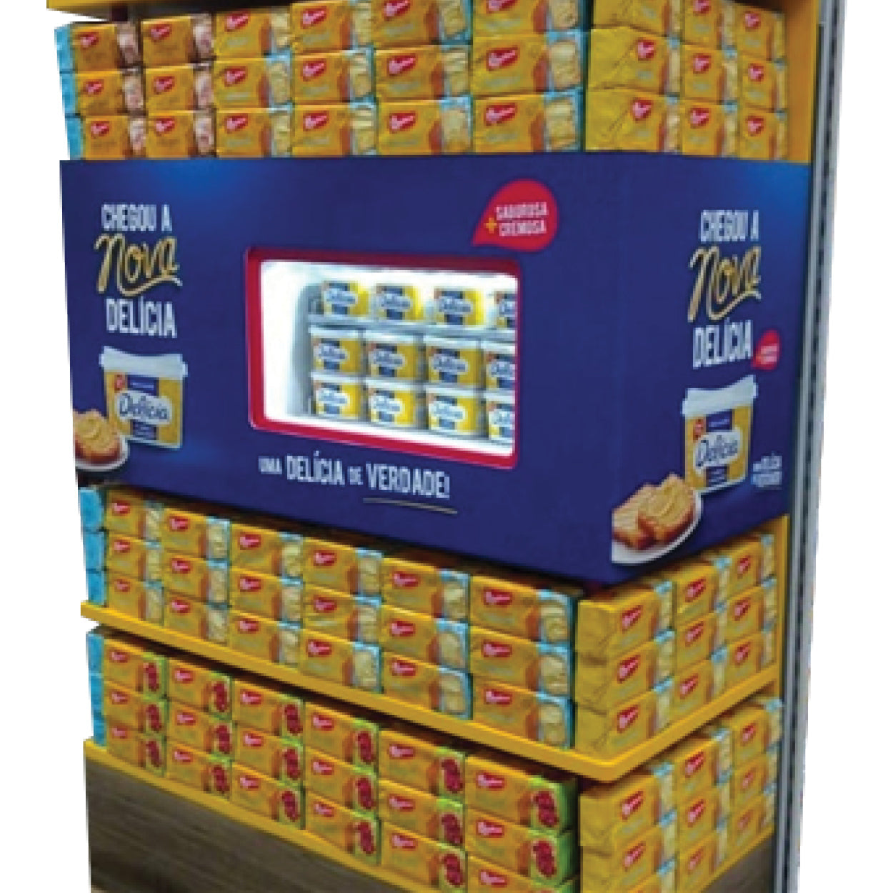 Shelf Refrigerator
