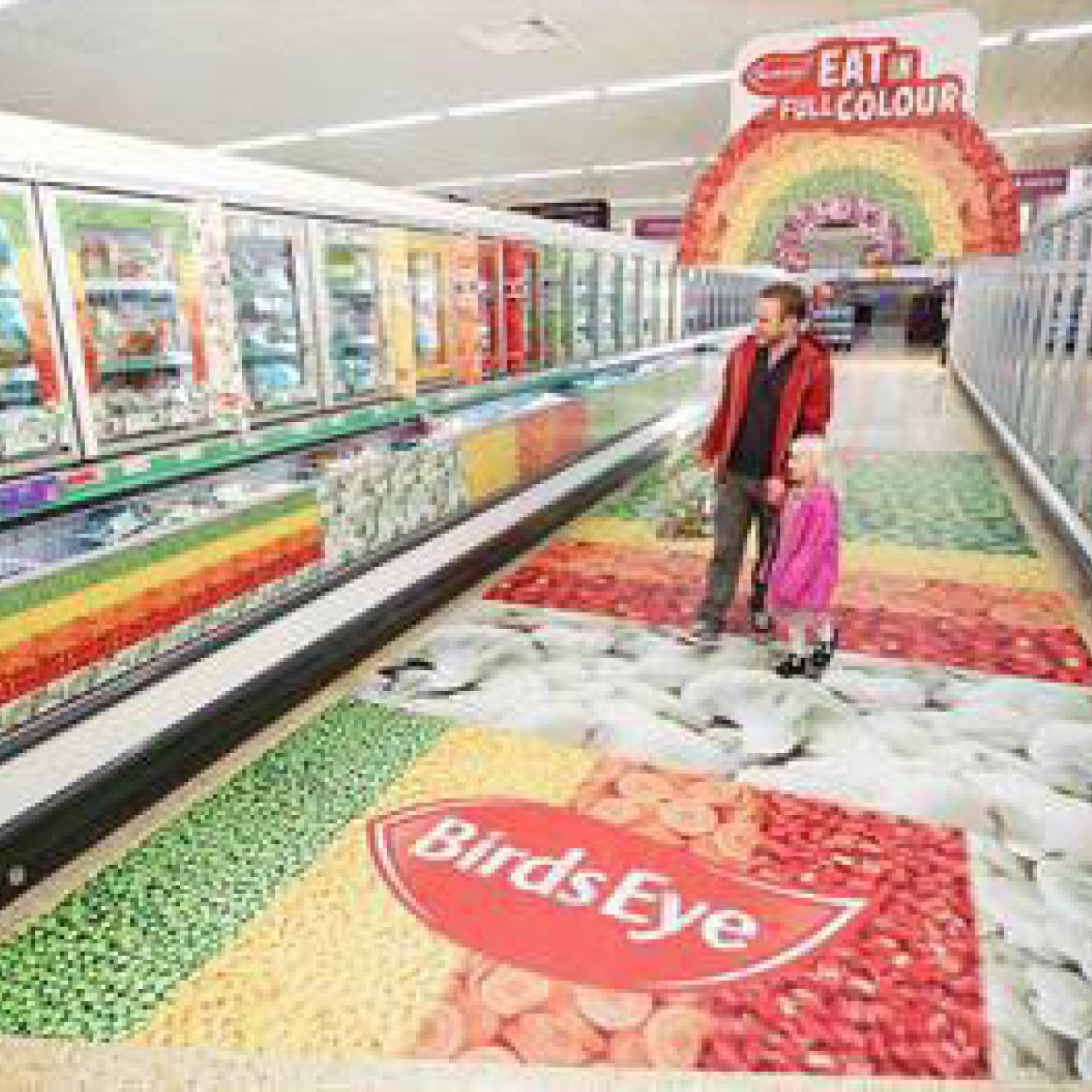 Shop in Full Colour Campaign