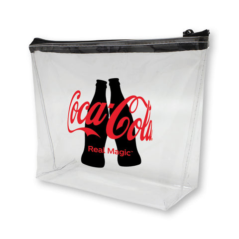 Skyler PVC Cosmetic Bag