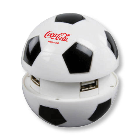 Soccer 4-Port USB 2.0 Hub