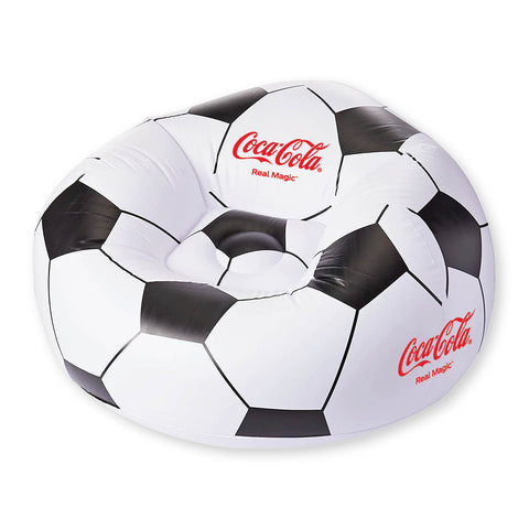Soccer Ball Inflatable Chair