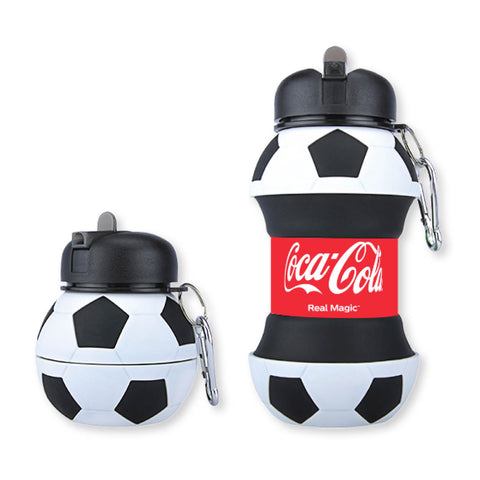 Soccer Ball Shaped Water Bottle